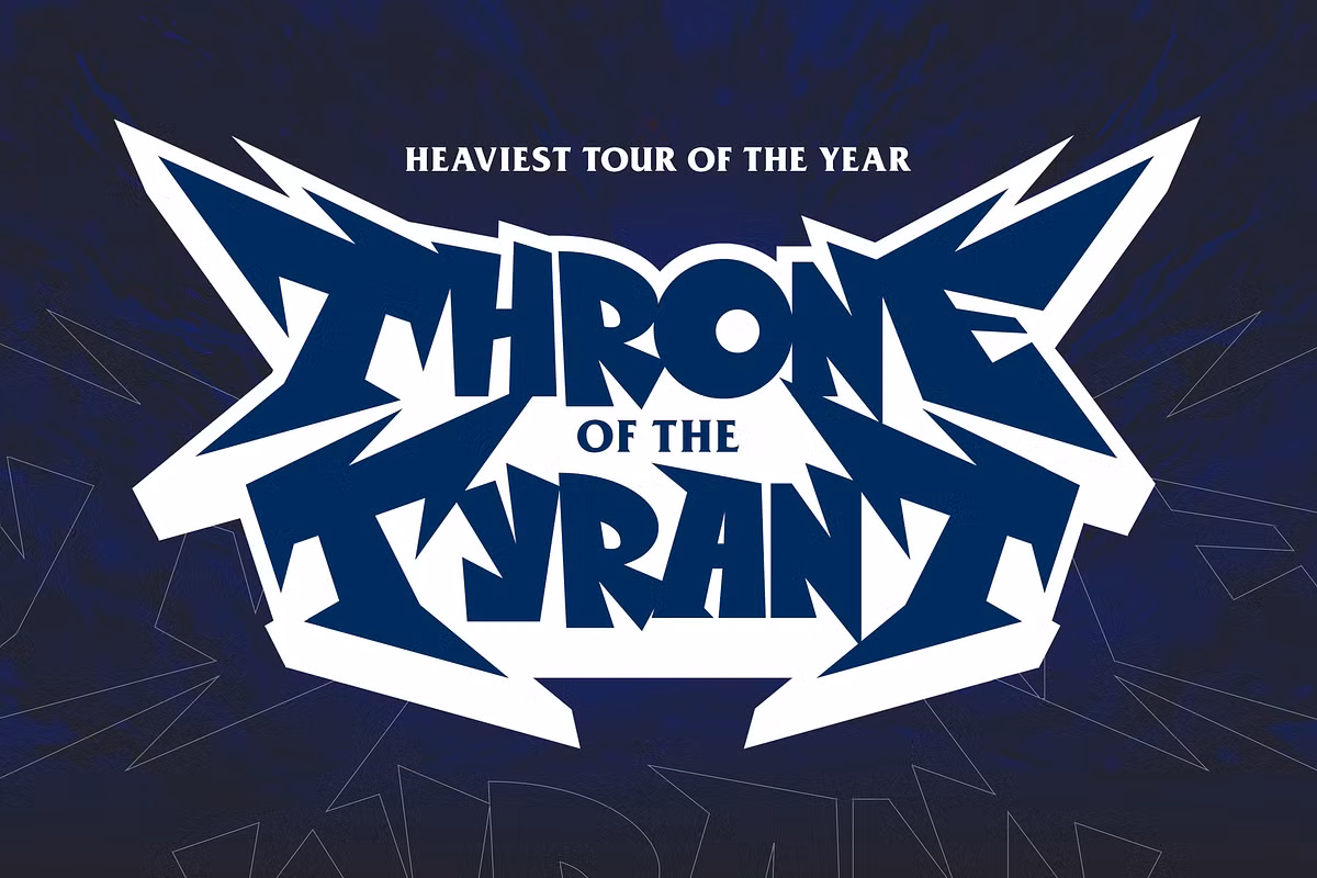 Example of Kenzora font used in a promotional poster