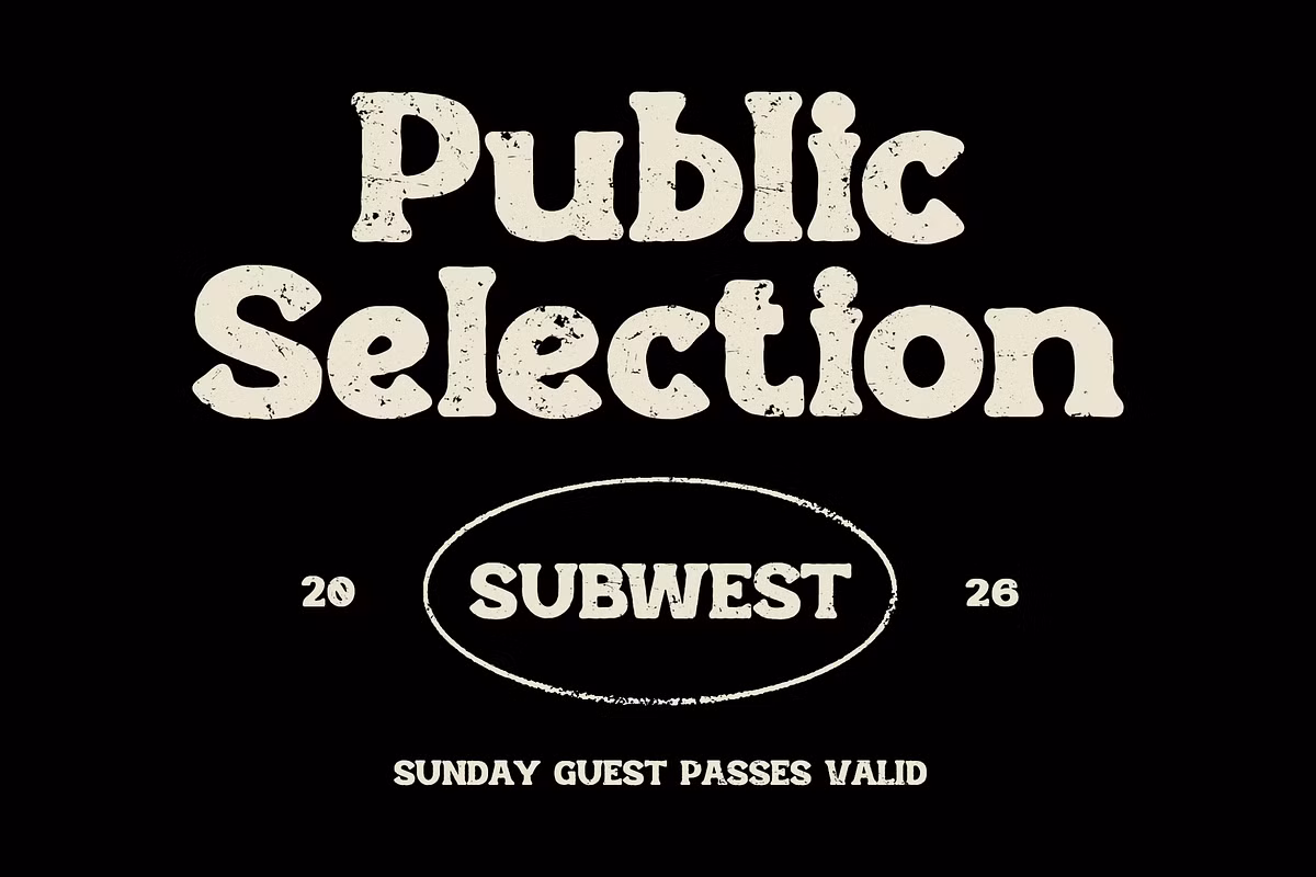 Showcase of Carnivels character sets