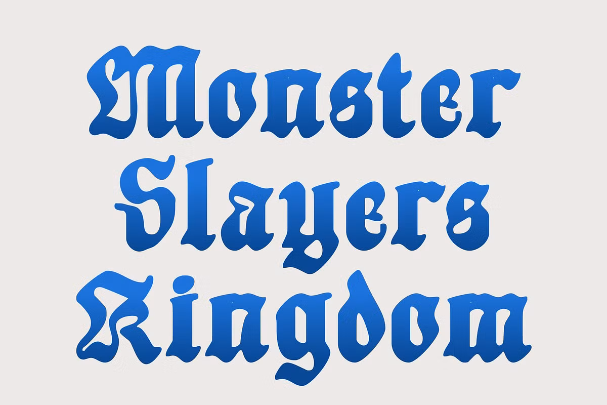 Preview of CS Rebelion Drawn font style