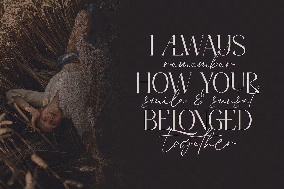 Examples of Anna Glave used in branding and design