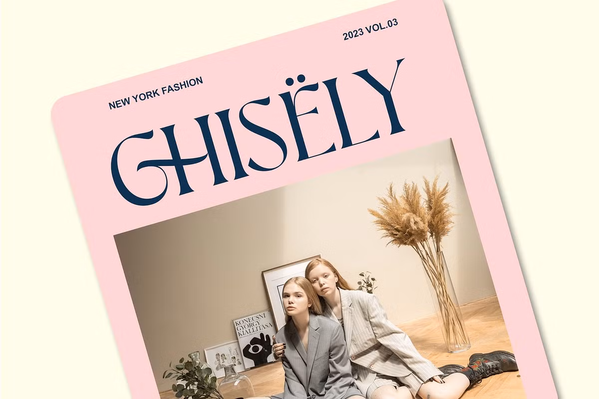 Aluest font ligatures example