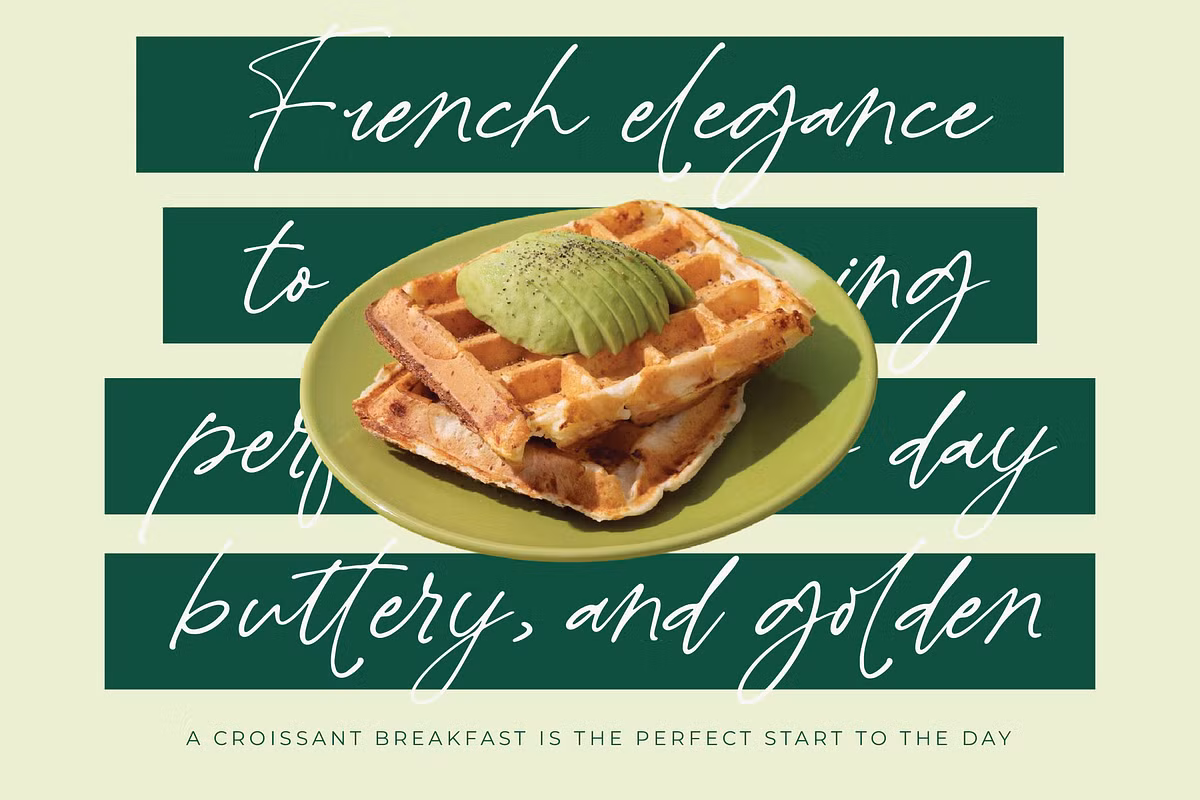 Peglastone font used in branding and packaging