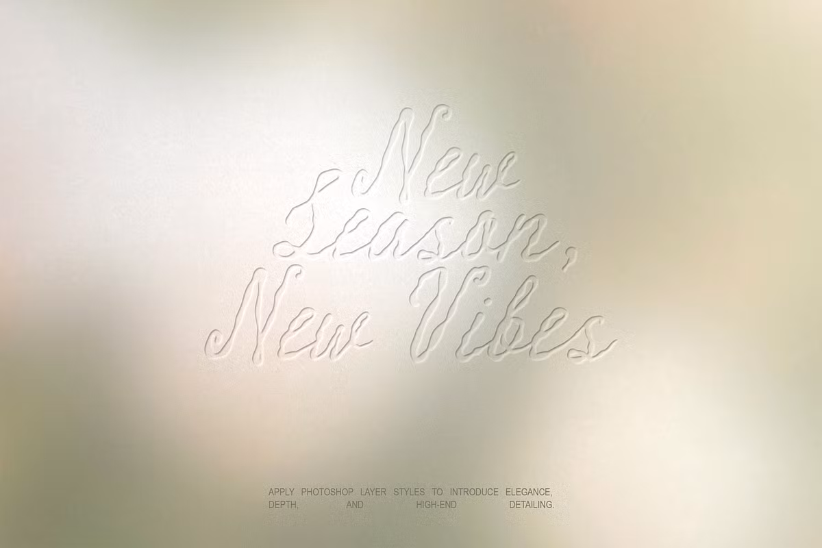 Sample showcasing April Story font's flowing design