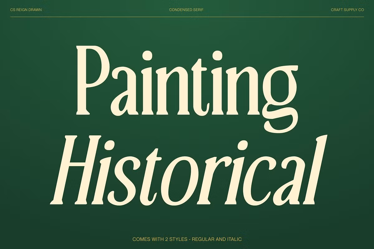 Different styles of CS Reign Drawn