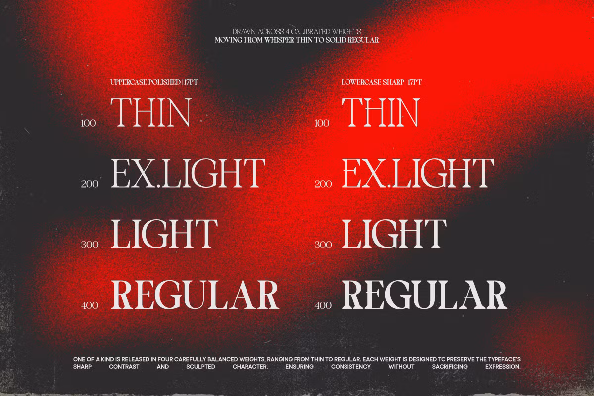 Visual representation of TBJ One of a Kind's design style