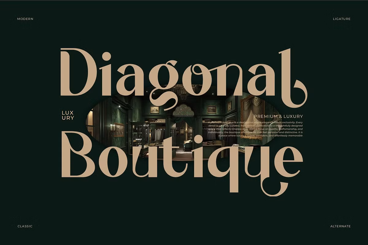 Kutenh showcased in various design projects