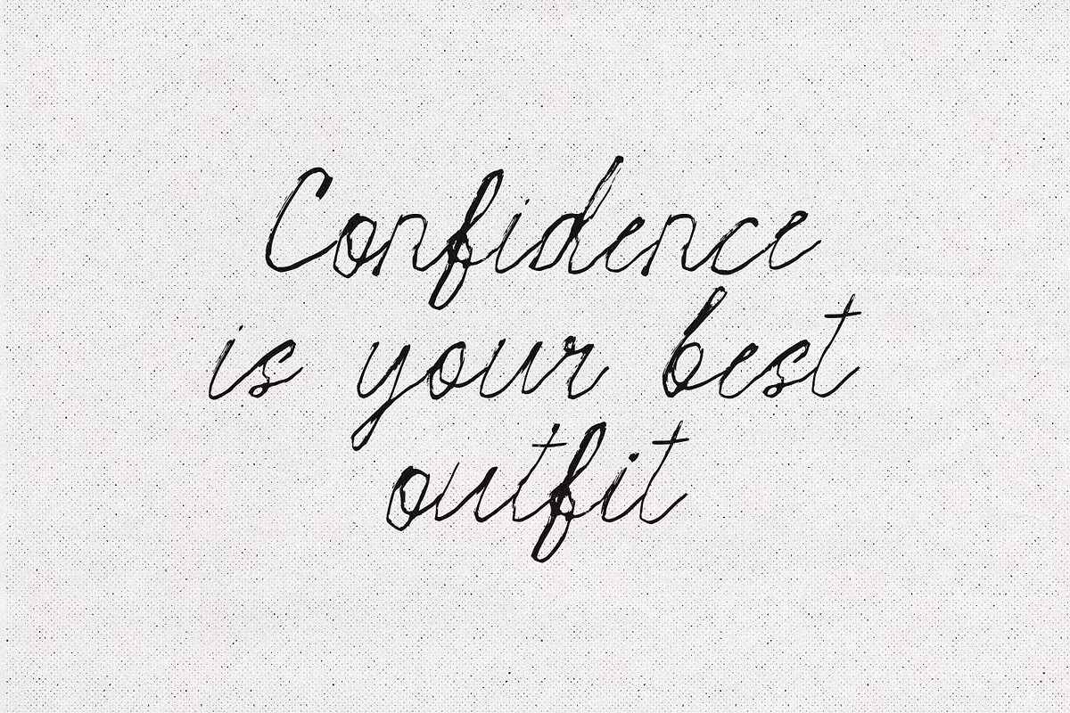 Typography example using Red Strokes font