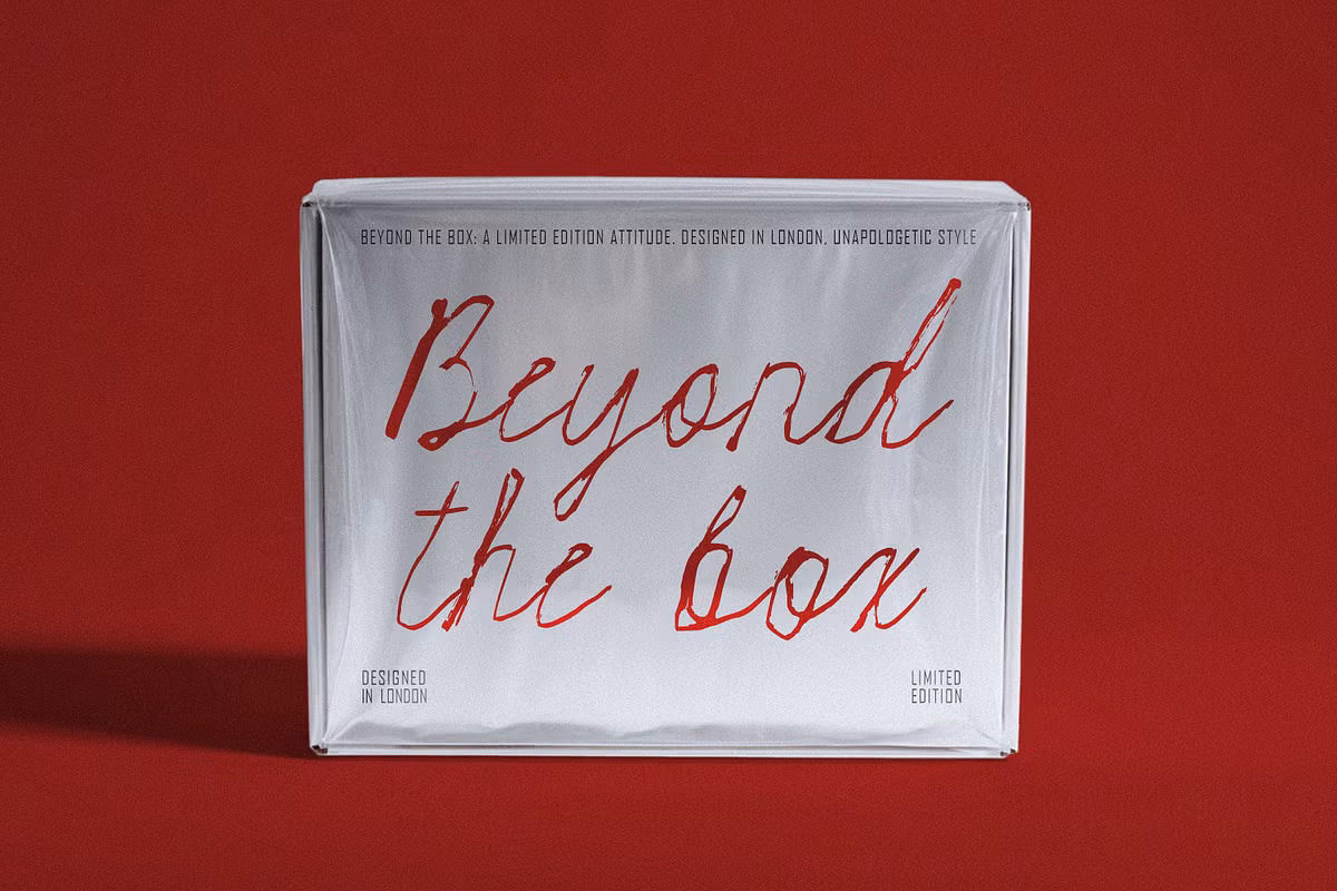 Visual representation of Red Strokes font versatility