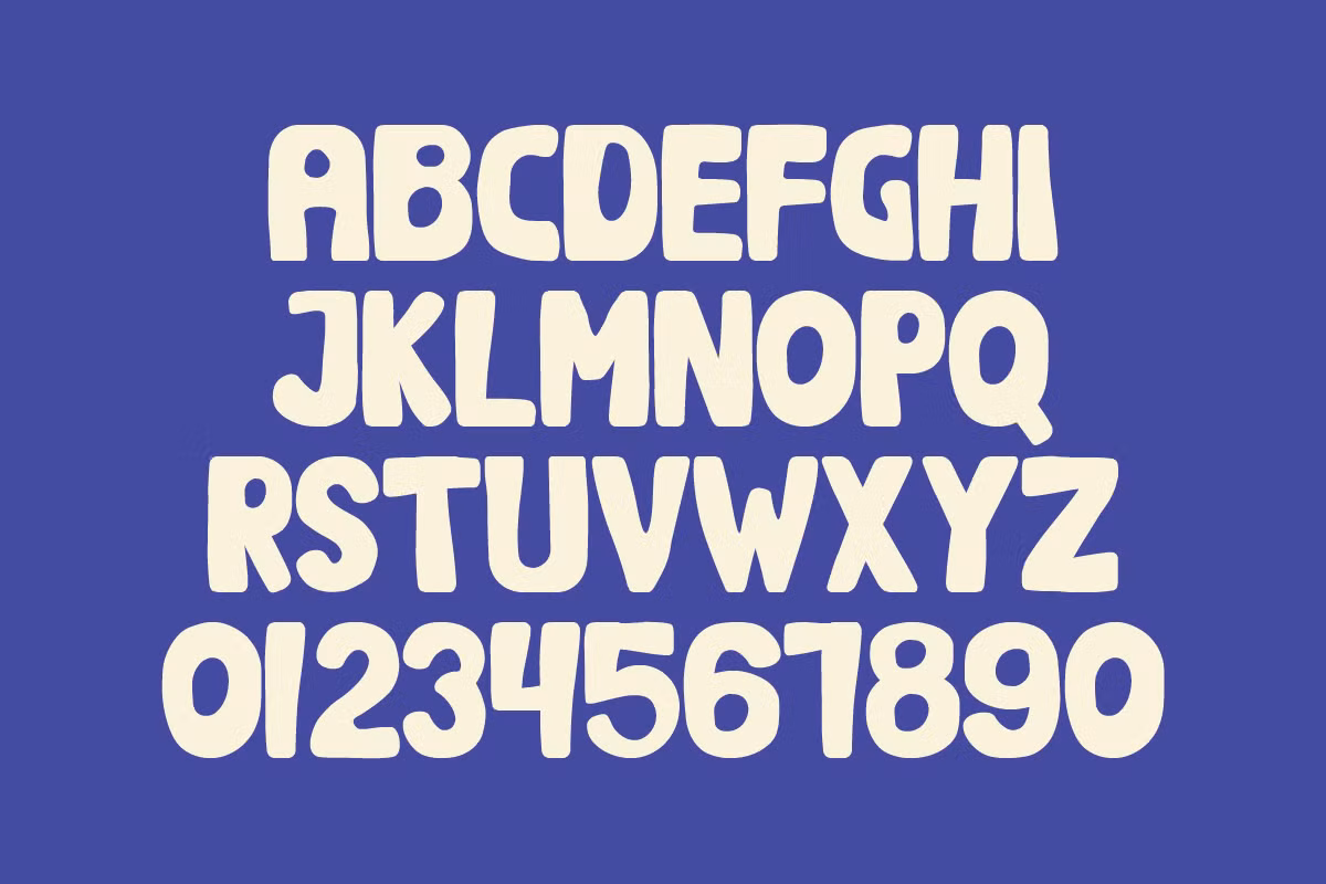 ThickyStroke font licensing information