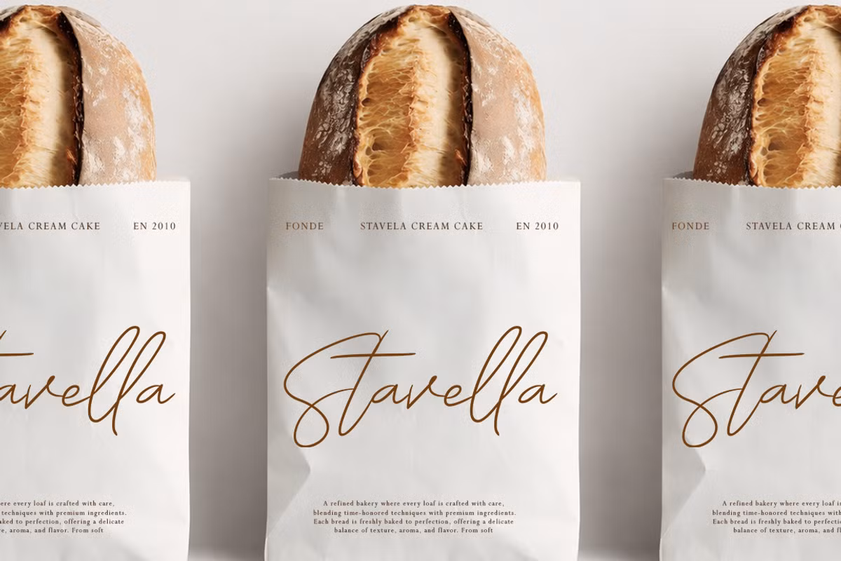 Diverse character set representation of Asteral Classic Font Duo