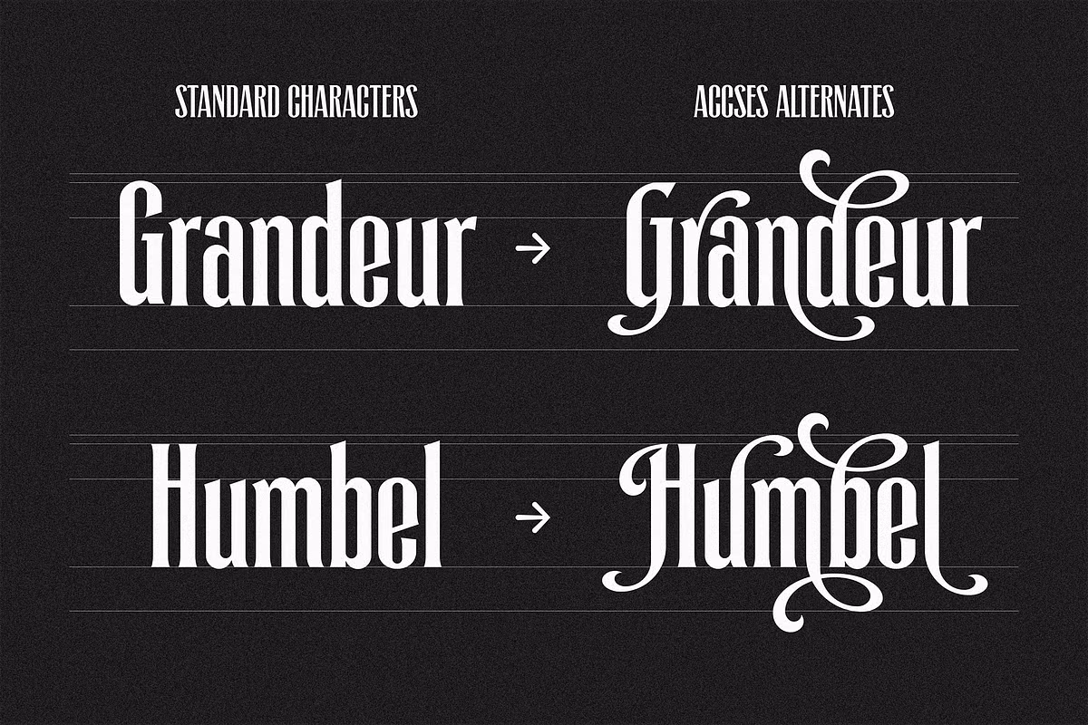 Mikayani font displayed in various applications