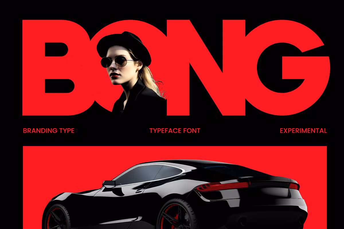 A visual representation of the Henko typeface in use