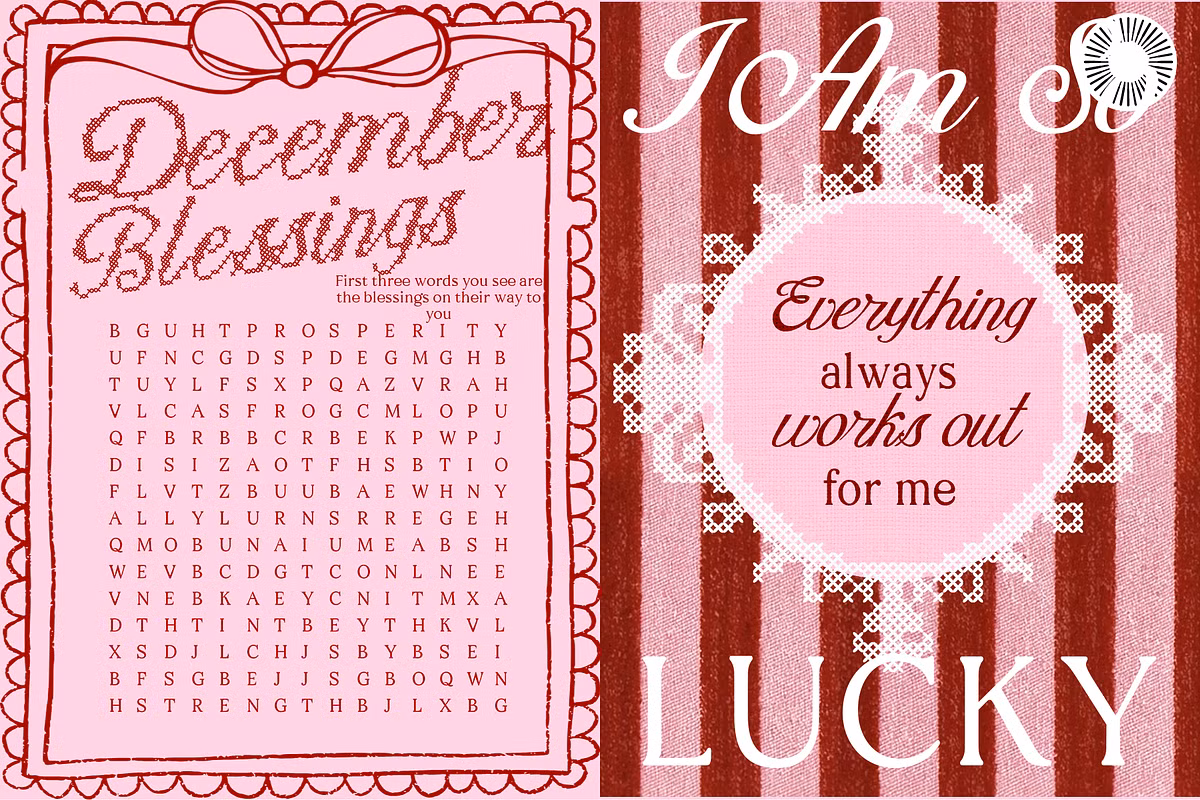 Visual representation of licensing options for the font bundle