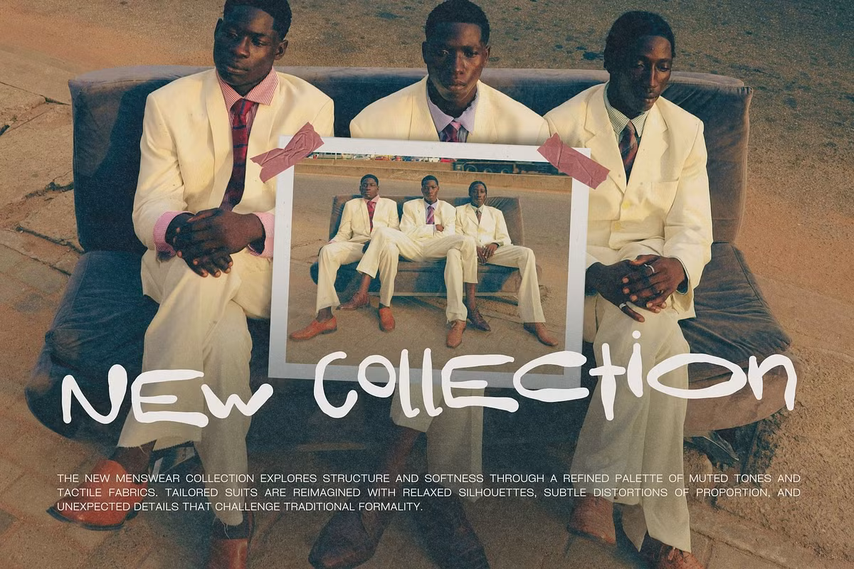 Different letter shapes in Lost Inside font