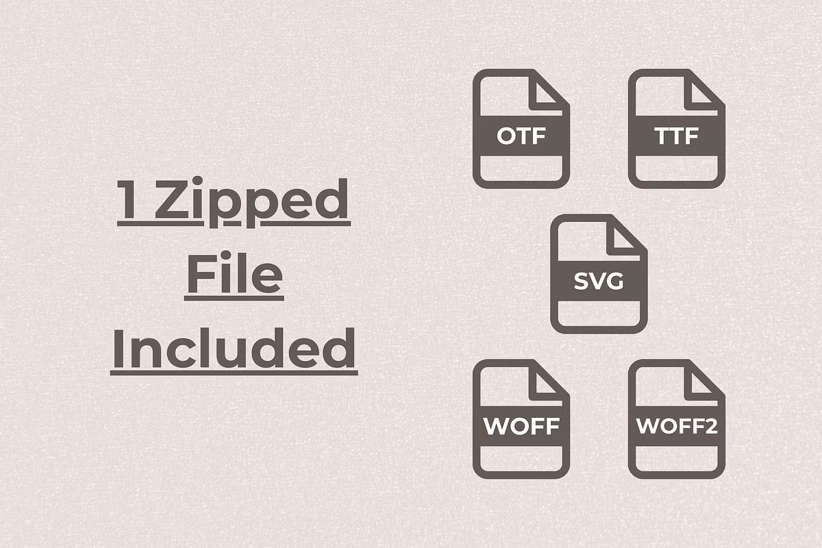 Playful retro font example showing Mallow Soda in use