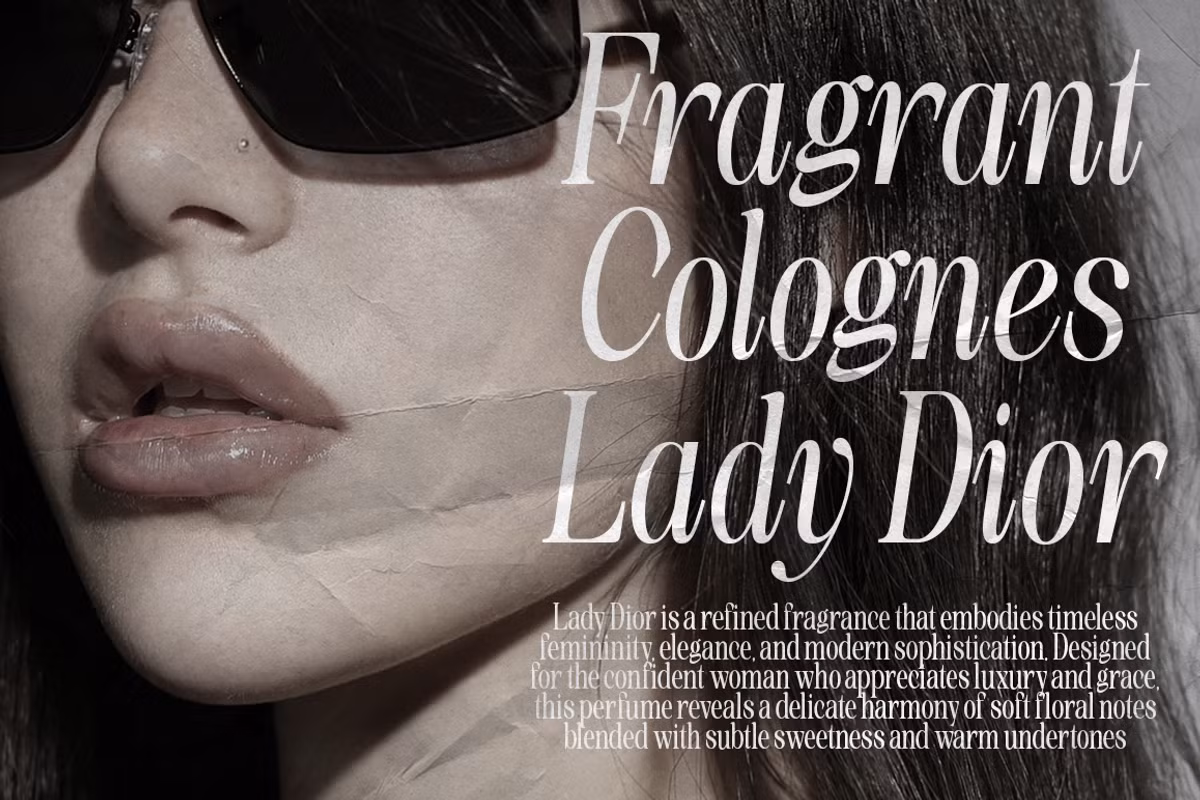 Detailed view of Sinclair Pro Obsession character set