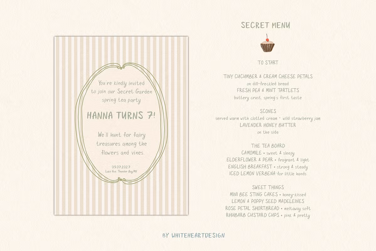 Preview of Quirky Goose Thick Caps and Thin fonts