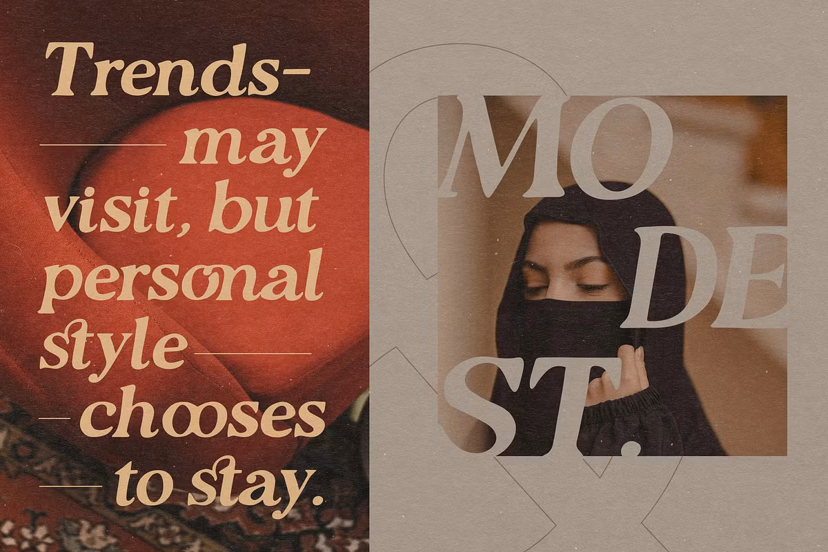 Example of Restless Dynasty typeface showcasing elegant lettering