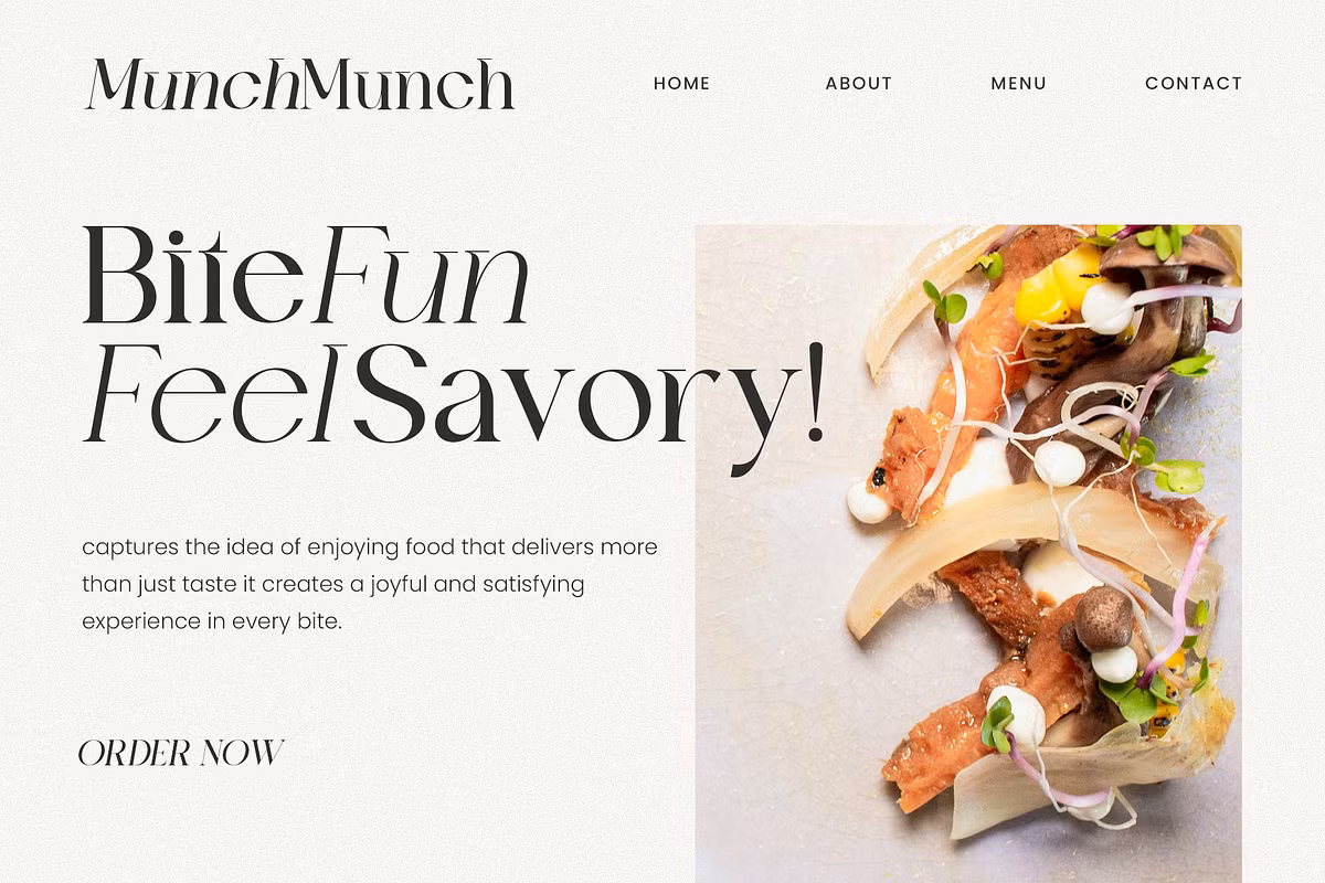 Chairo displayed in various design applications