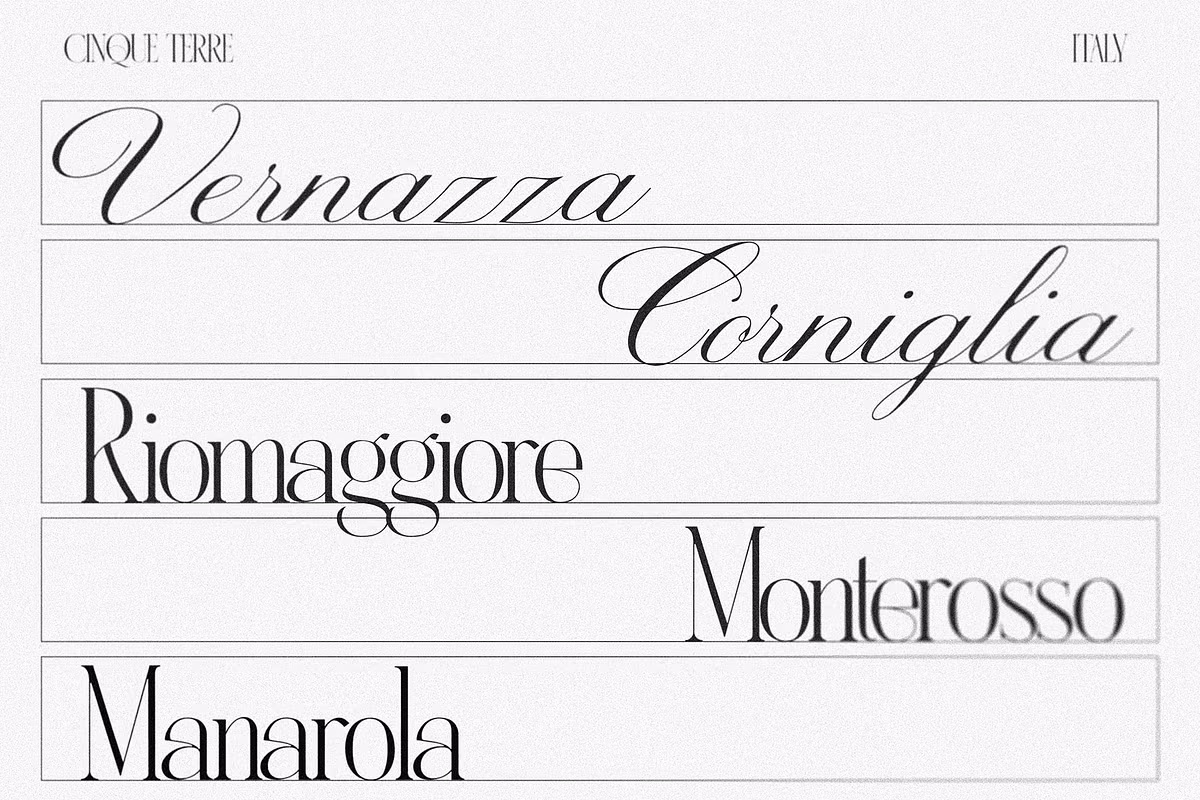 Elegant font duo showcasing serif and script typography