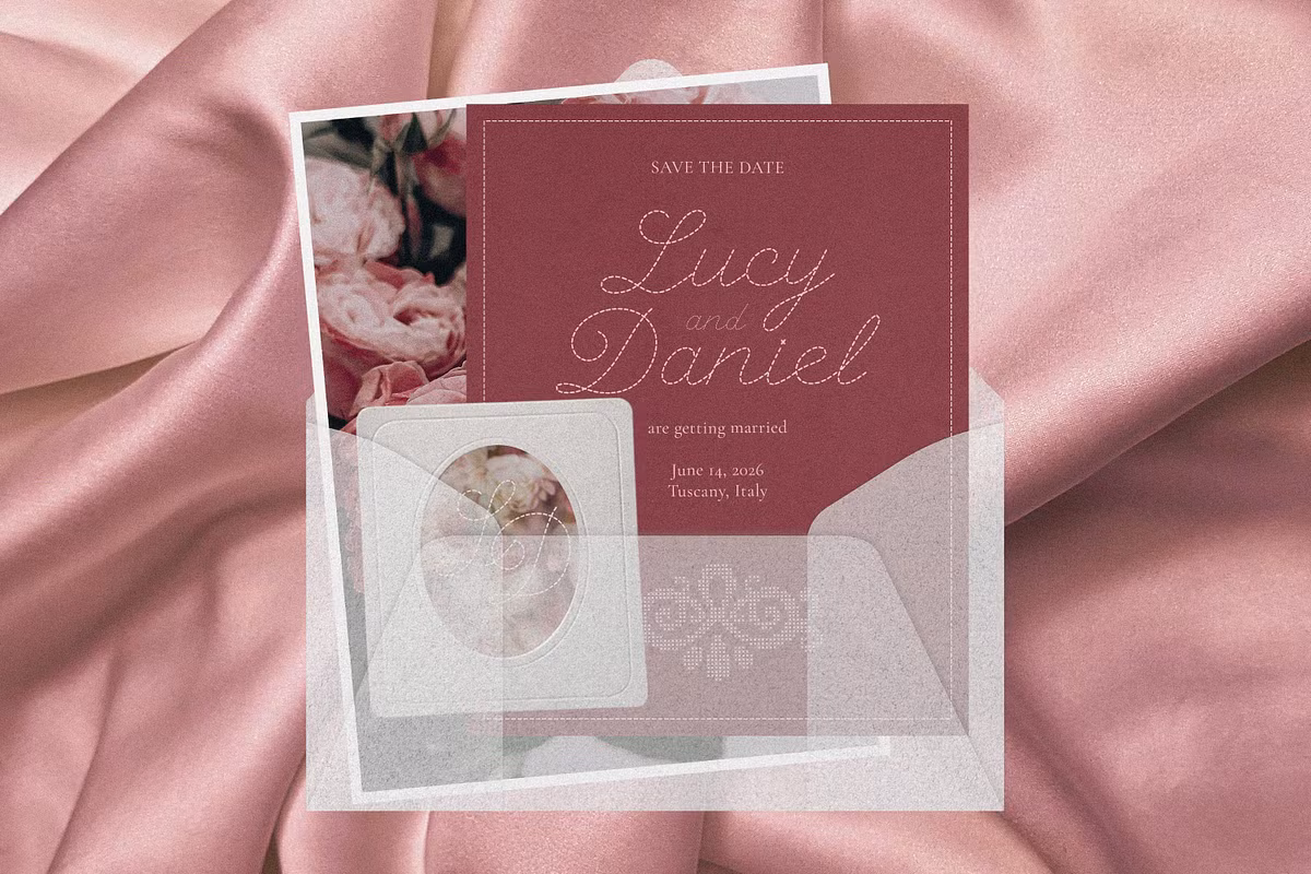 Character set illustration of Silk Atelier font