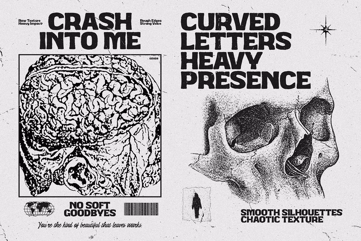 Licensing details for BaseHead font