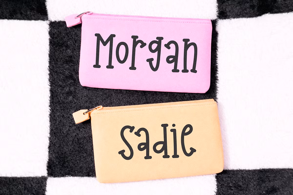 Example of Jackson font in a creative project