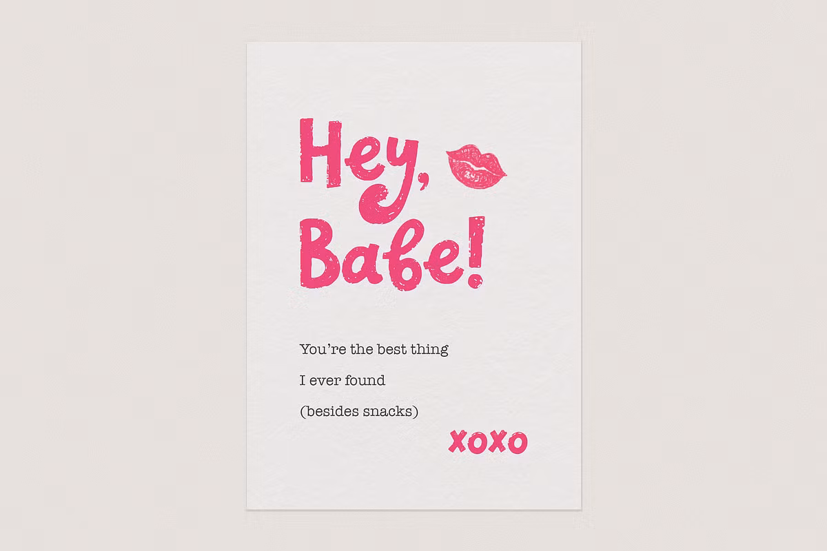 Playful hand-drawn font example