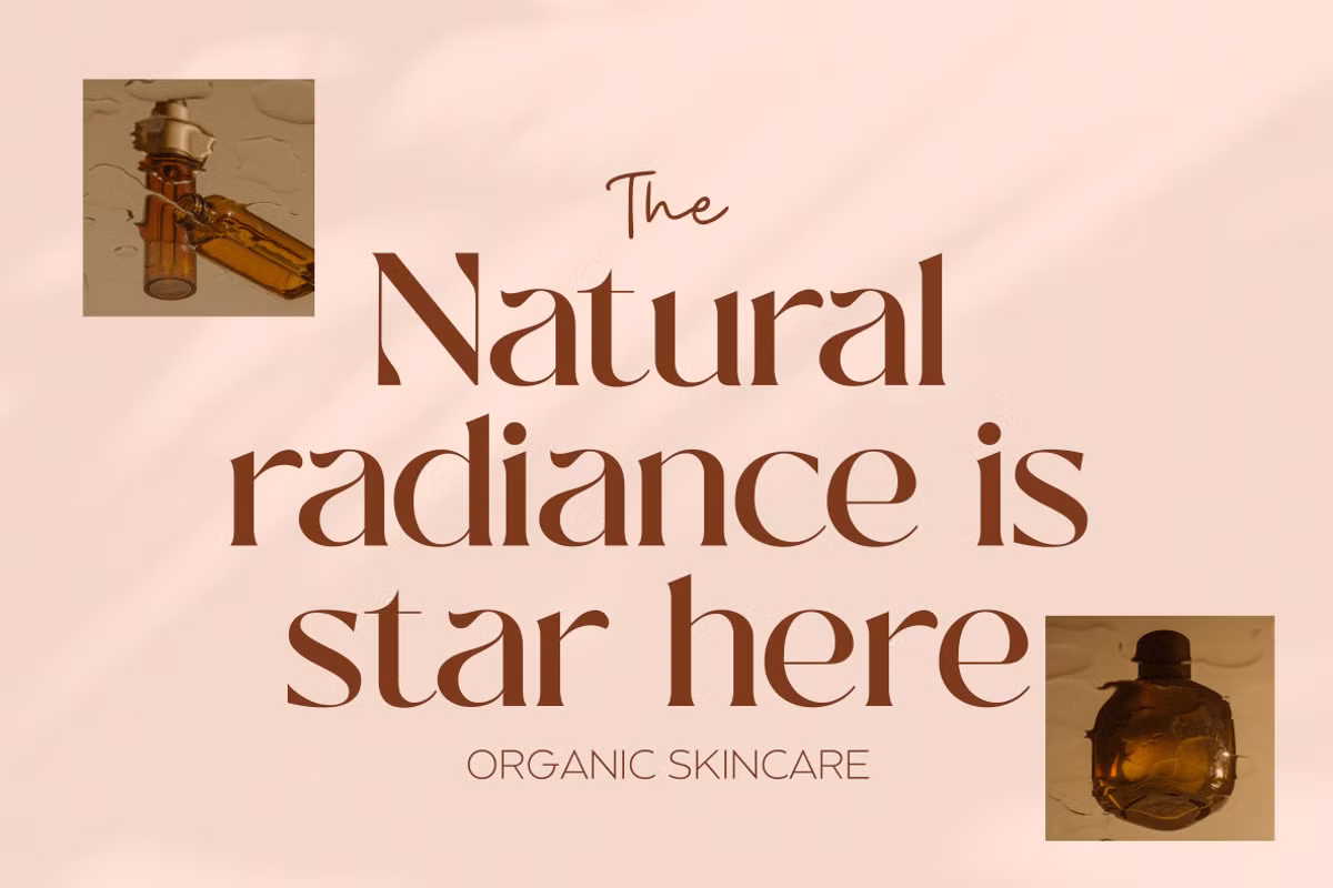 Visual representation of Milky Noire ligatures