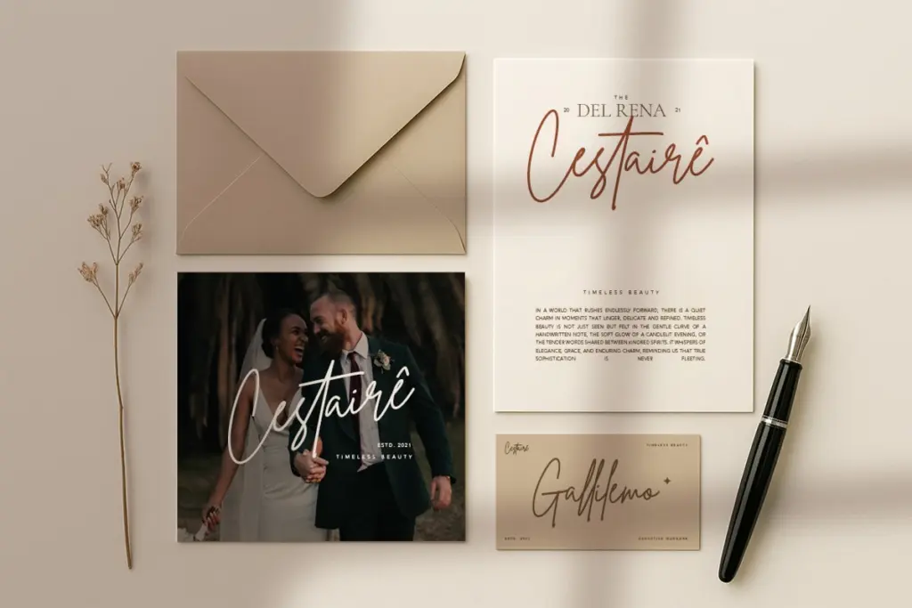 Brittany Signature Script specimen — Use cases