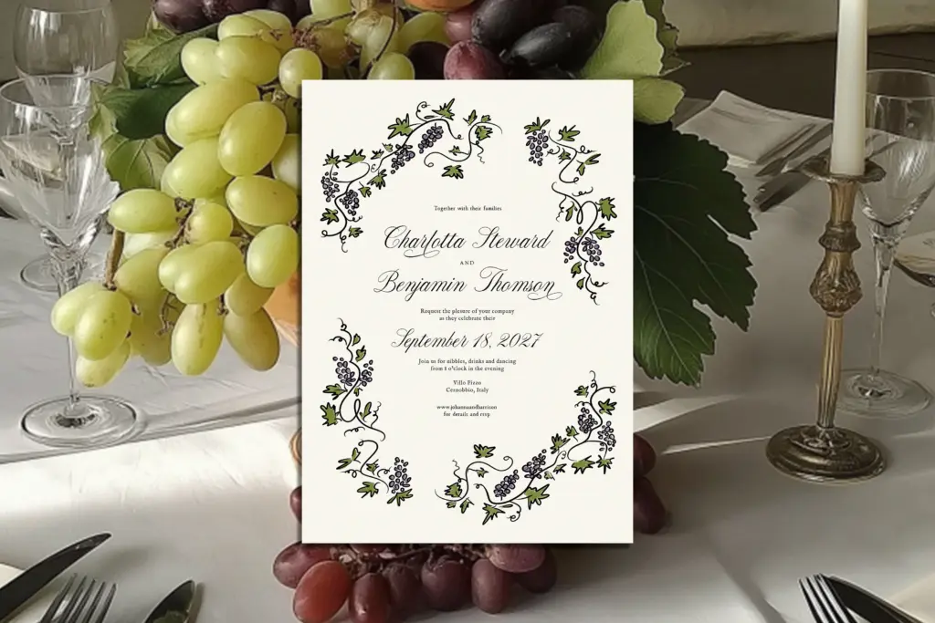 La Charlune specimen — Character set and features