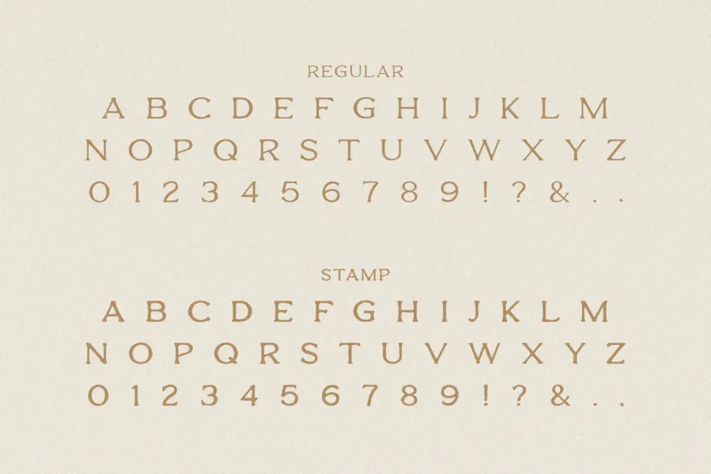 Redlands specimen — Design style