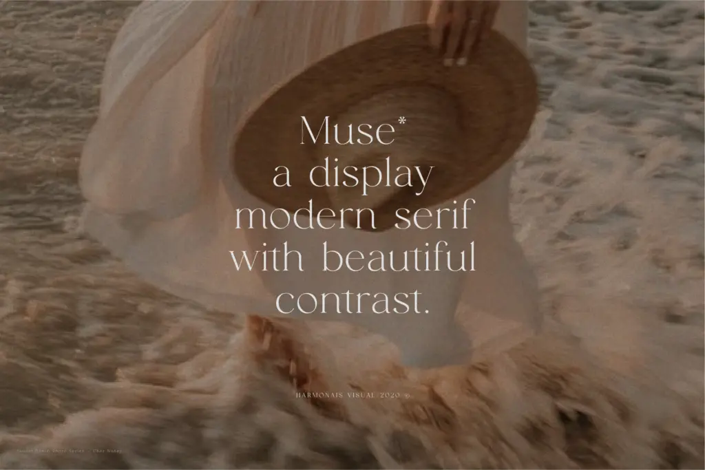 Muse specimen — Design style