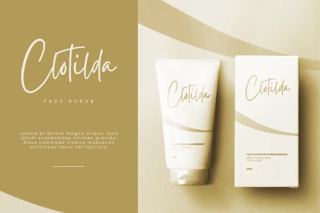 Gistesy specimen — Character set and features