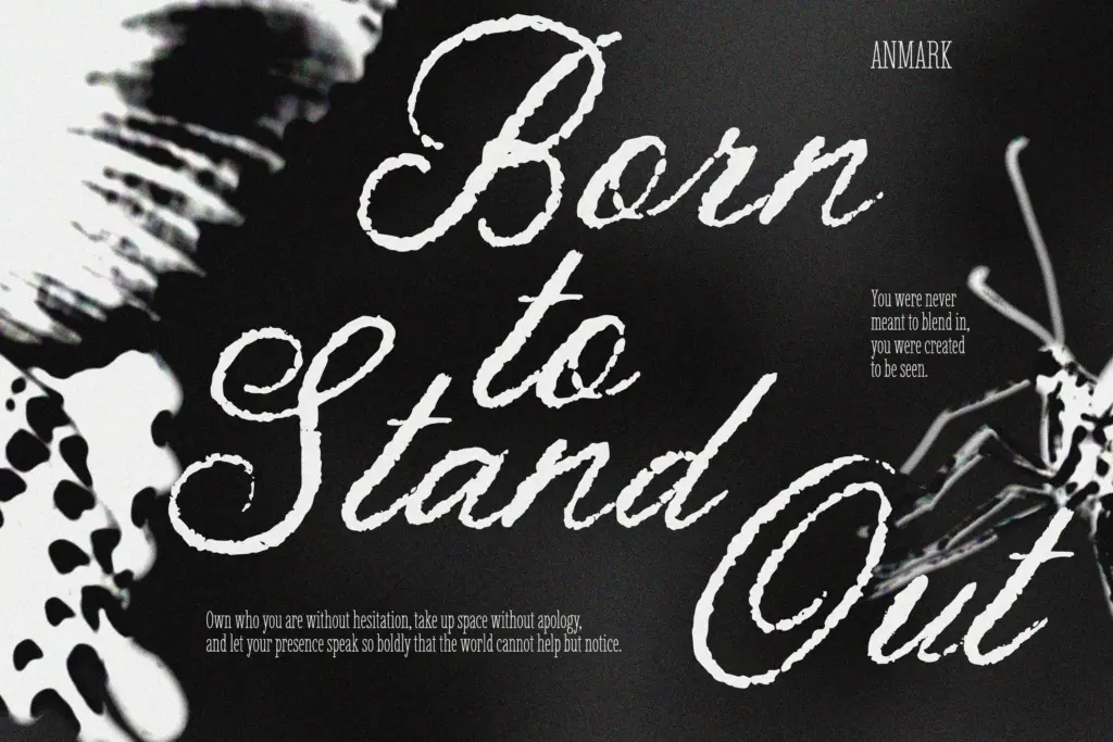 Ember Crown specimen — Design style