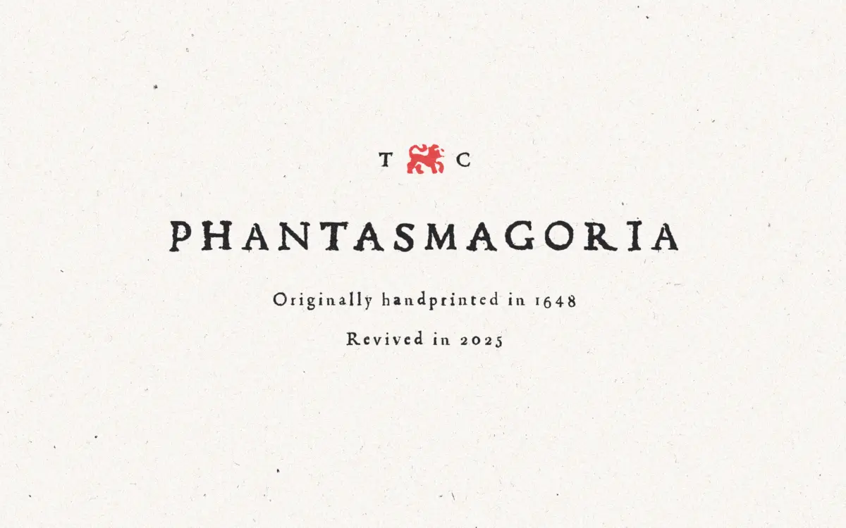 Phantasmagoria: a 17th-century revival built for mood, not menus
