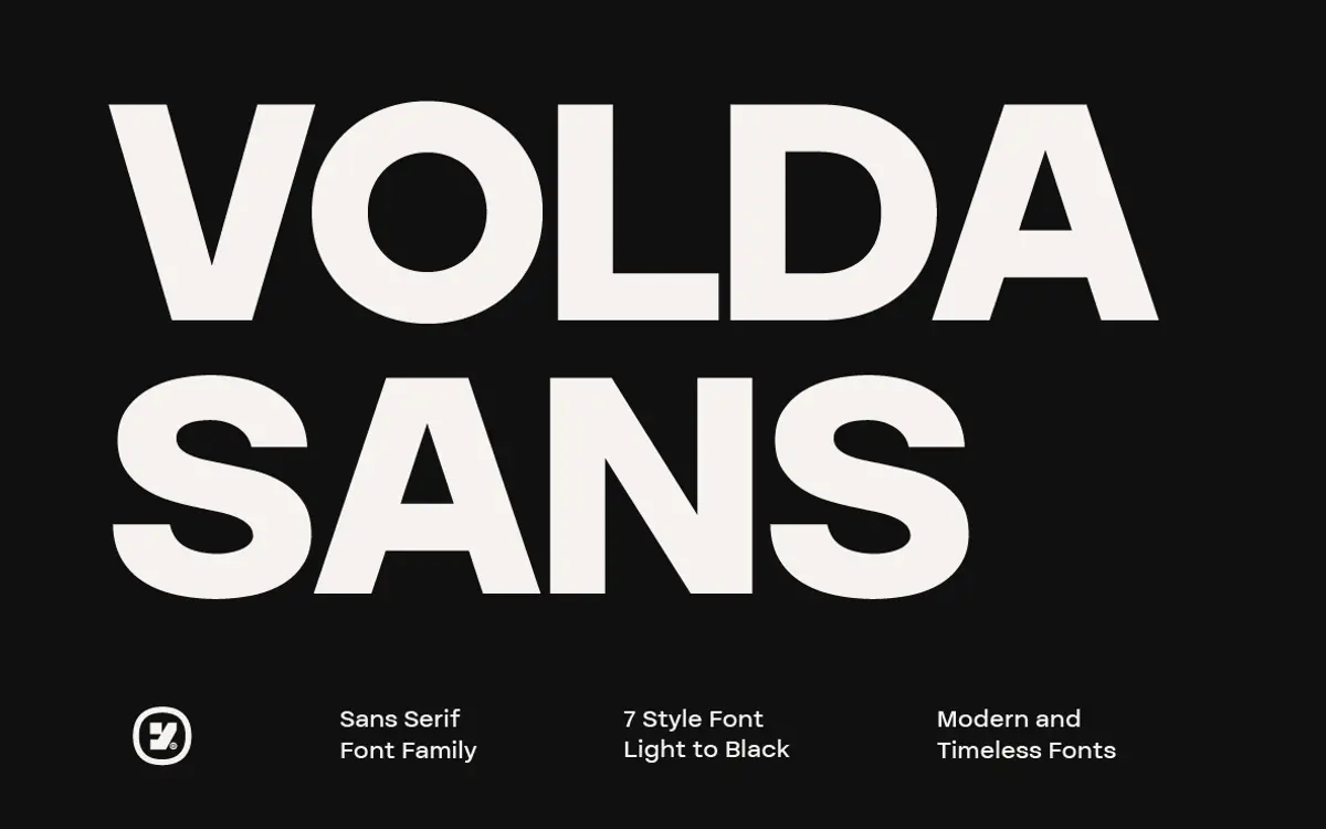 Volda Sans: a 14-style workhorse sans for branding and editorial systems