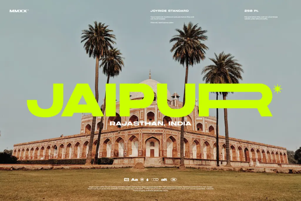 Joyride specimen — Use cases
