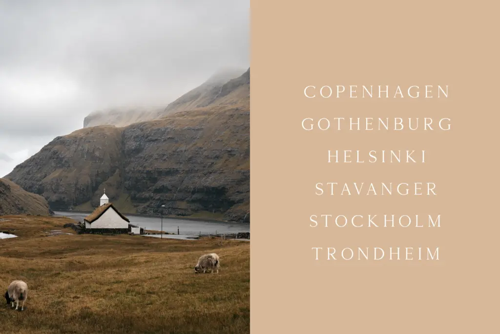 Montage Serif Font specimen — Use cases