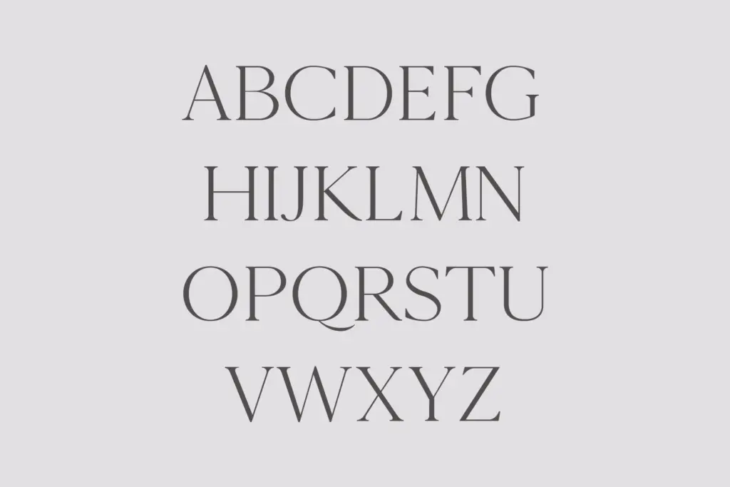 Cammron specimen — Design style