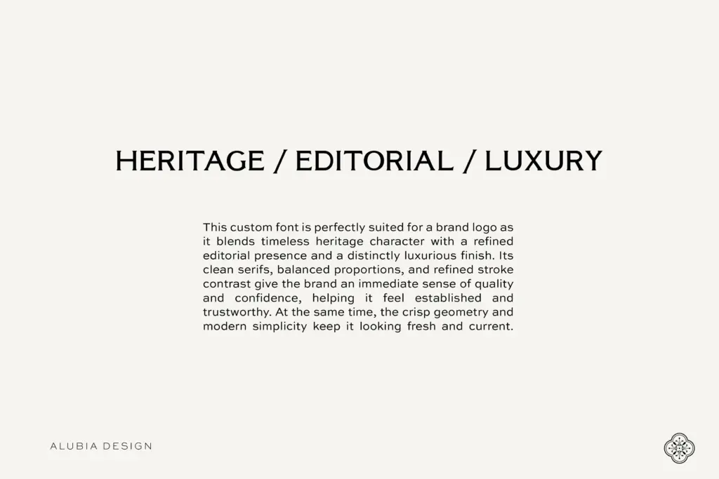 Granada specimen — Design style
