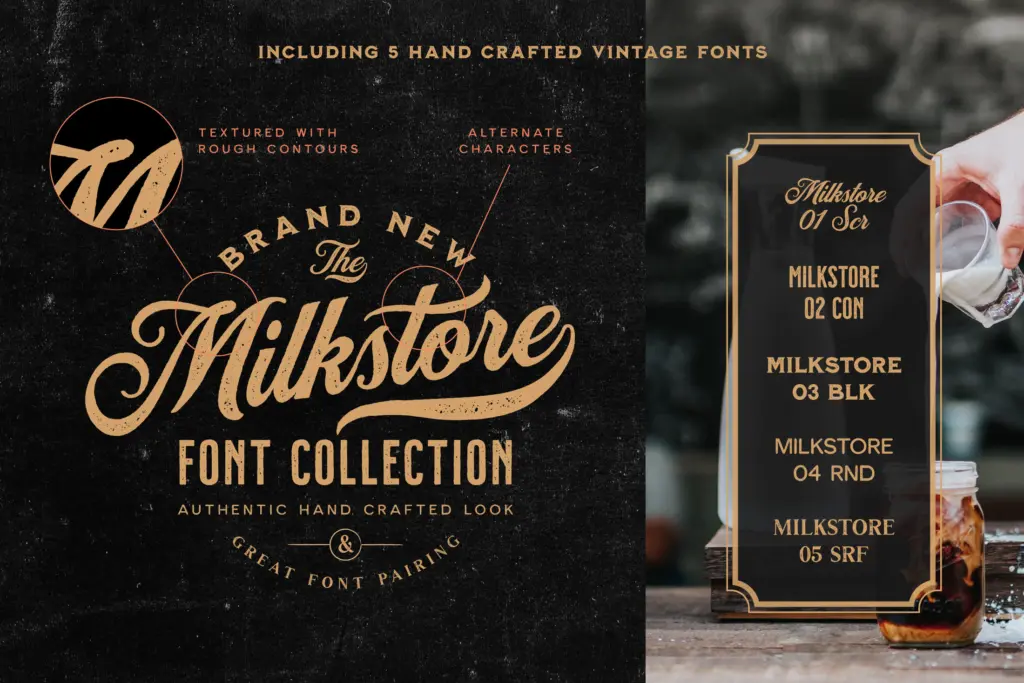 Milkstore specimen — Use cases