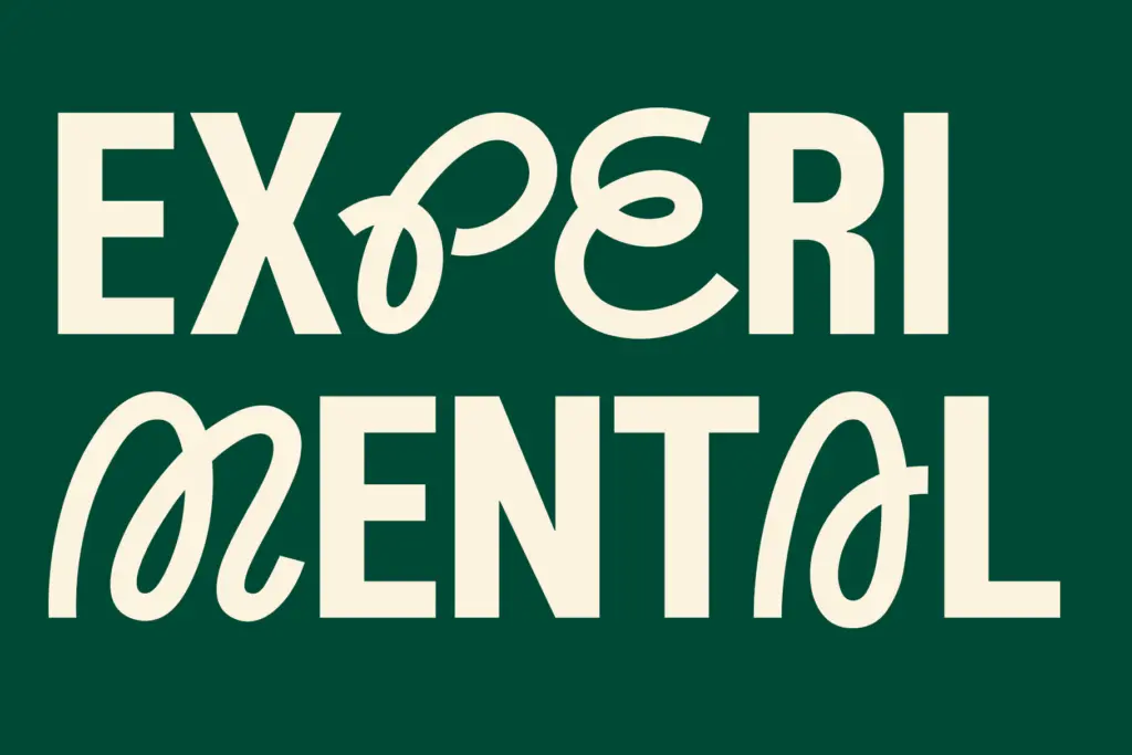 ED Nimpkish specimen — Design style
