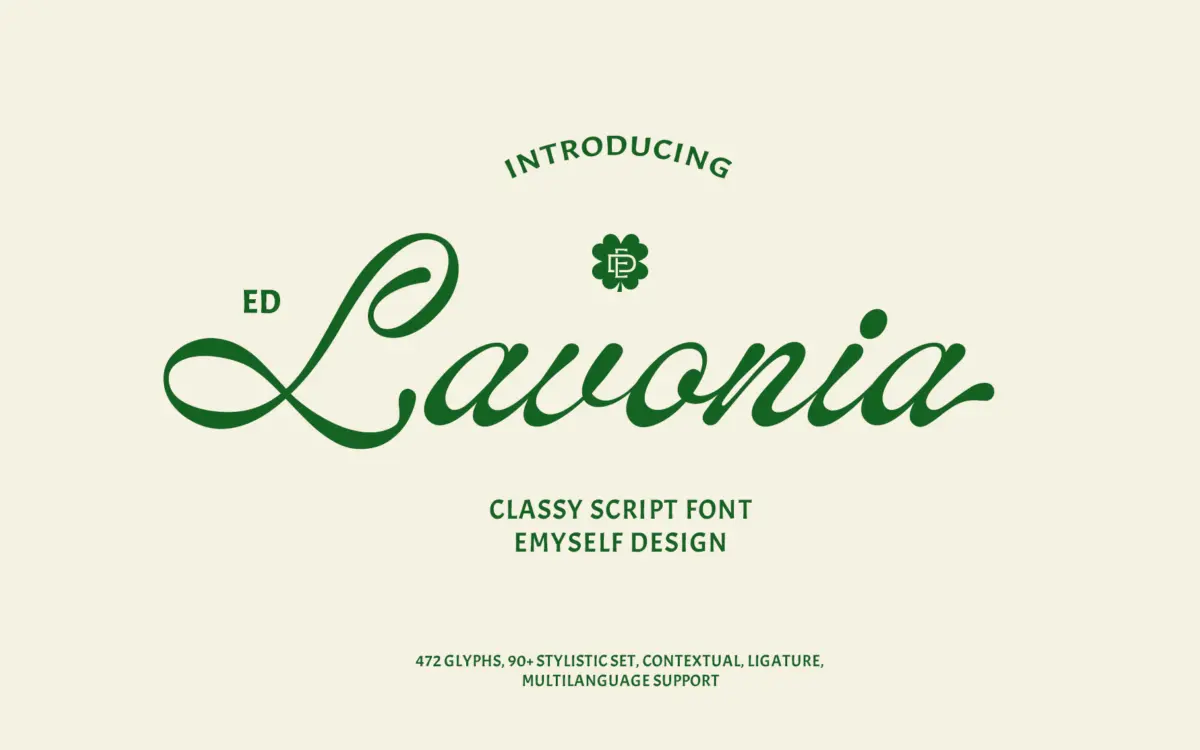 ED Lavonia: A Classic Script With Enough Alternates to Stay Fresh