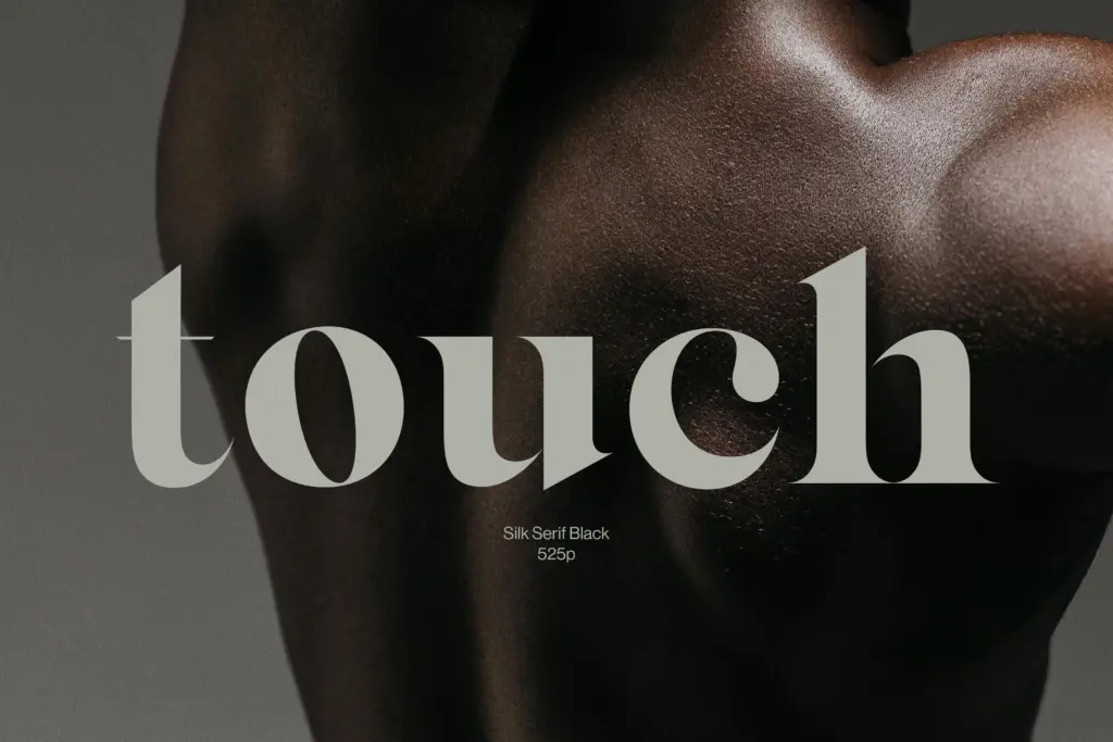 Silk Serif specimen — Use cases