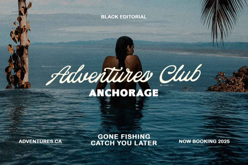 Black Editorial Script specimen — Design style