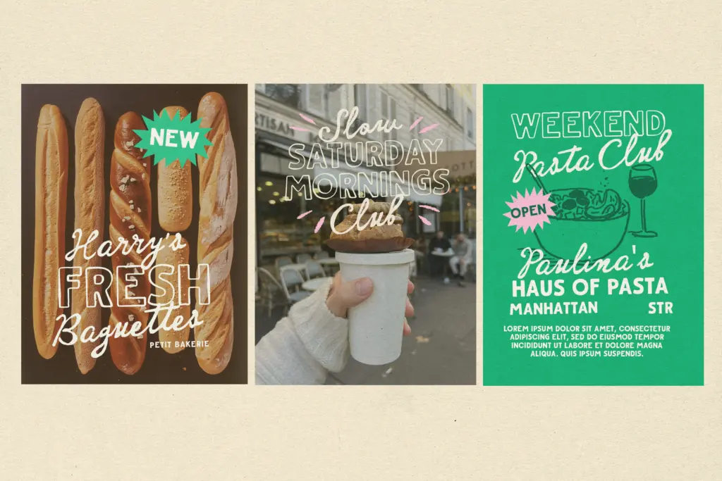Cantina Riviera specimen — Use cases