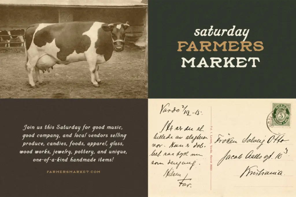 Silverado specimen — Character set and features