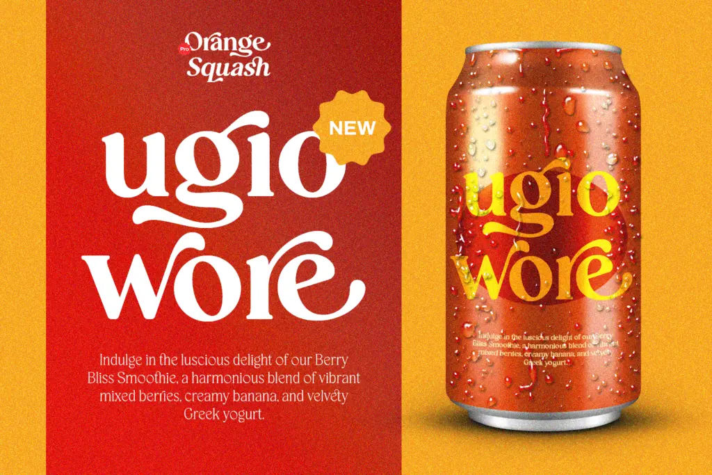 Orange Squash Pro specimen — Use cases
