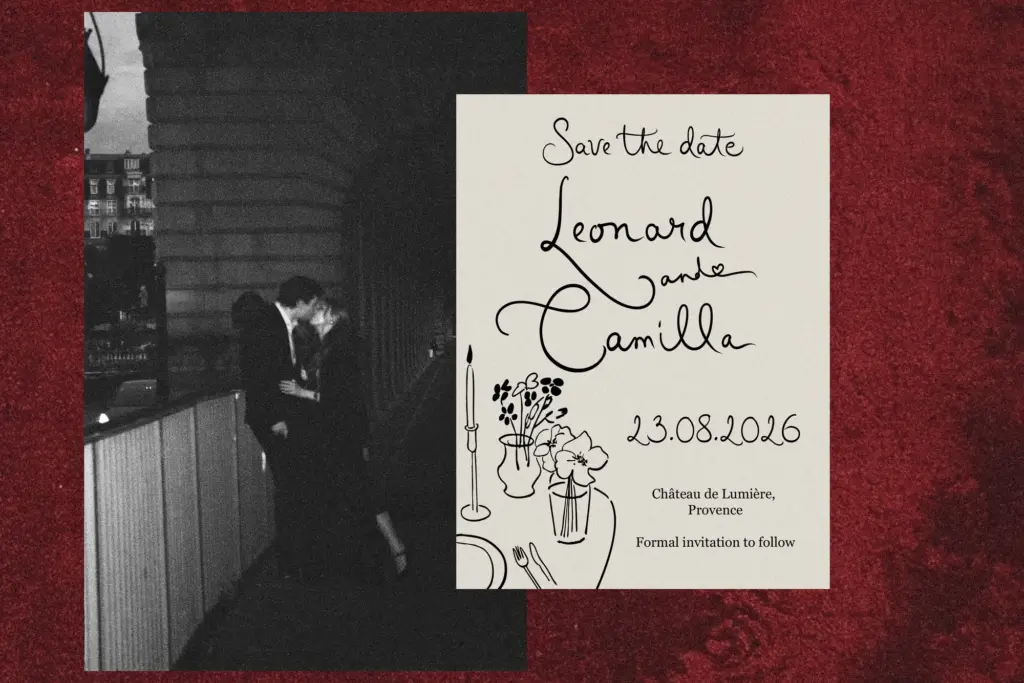 Gerald and Margaret specimen — Character set and features
